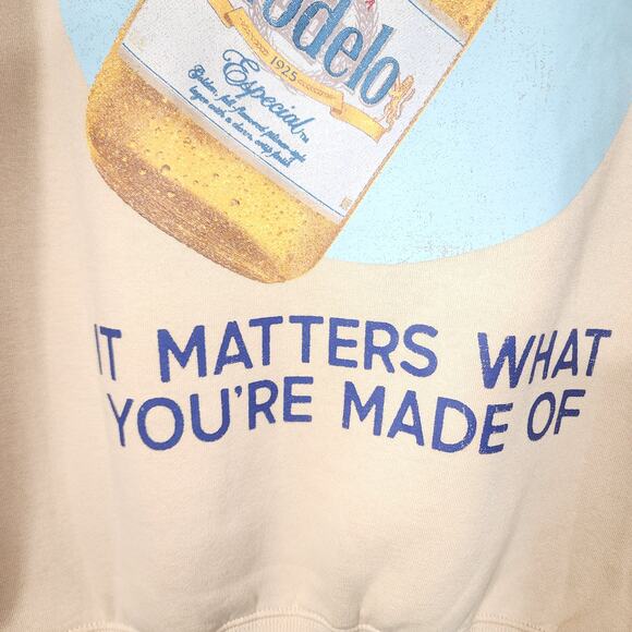 Modelo men's medium sweatshirt-First picture is back - Picture 6 of 7